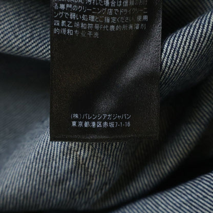 Balenciaga Embroidery Pants Navy — view 8