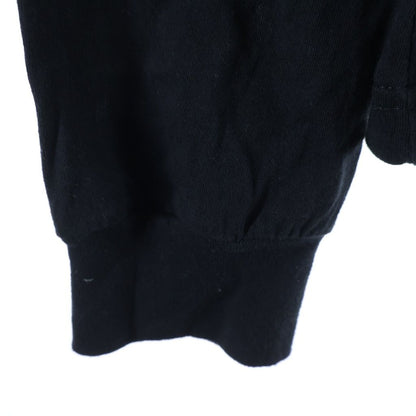 Chrome Hearts CH LS Neck Logo Tee Print Long Sleeve T-Shirt Black — view 5