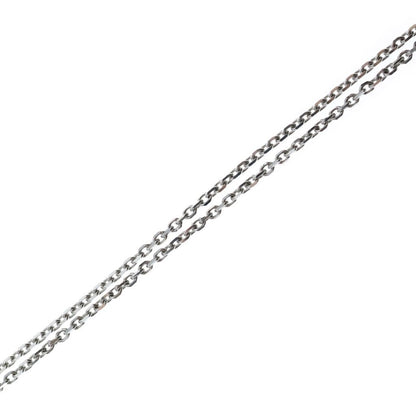 Cartier C Heart Pendant Chain Silver — view 5