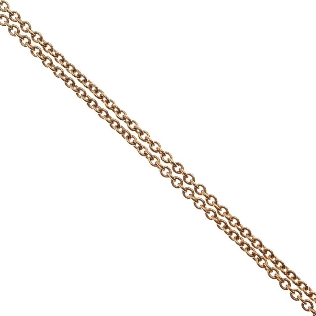 Cartier Baby Love Pendant Chain Pink Gold — view 5