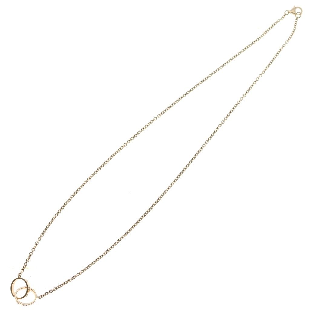 Cartier Baby Love Pendant Chain Pink Gold — view 2
