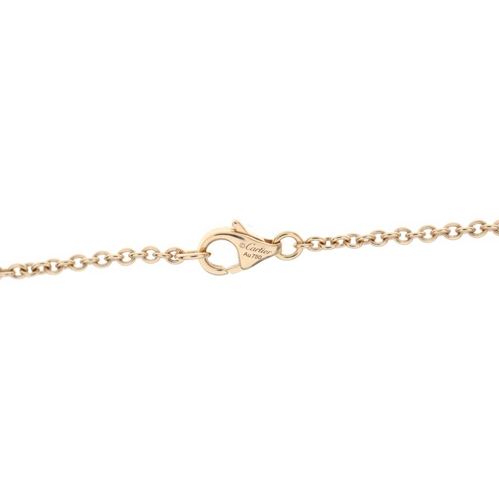 Cartier Baby Love Pendant Chain Pink Gold — view 4