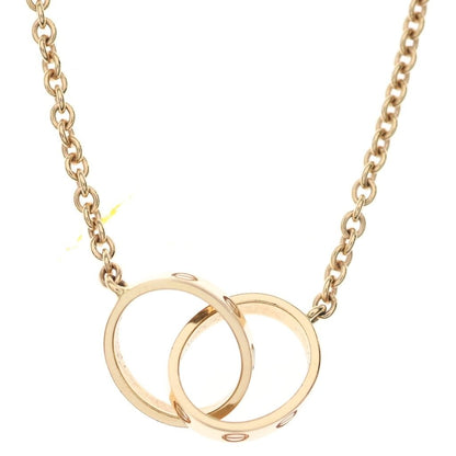 Cartier Baby Love Pendant Chain Pink Gold — view 3