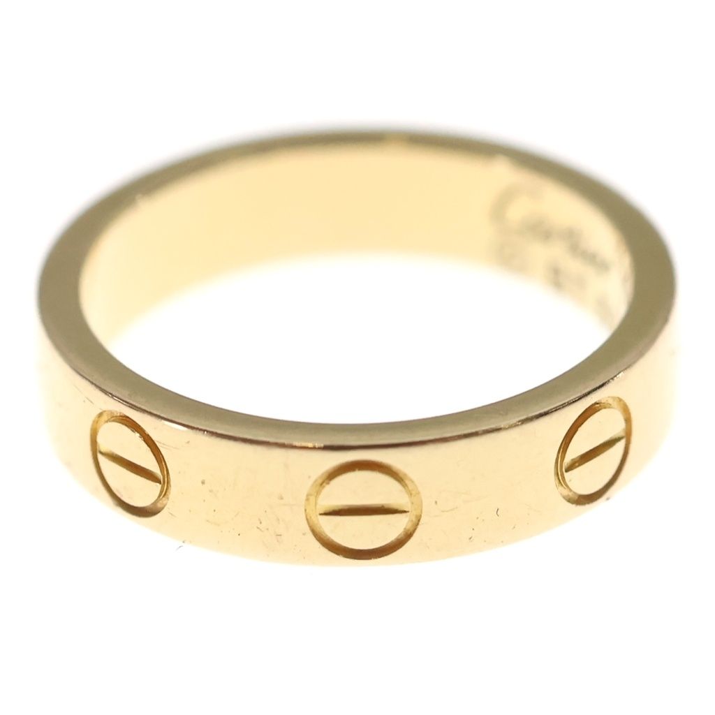 Cartier Mini Love Ring Gold — view 4