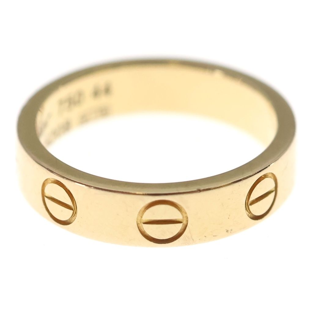 Cartier Mini Love Ring Gold — view 3