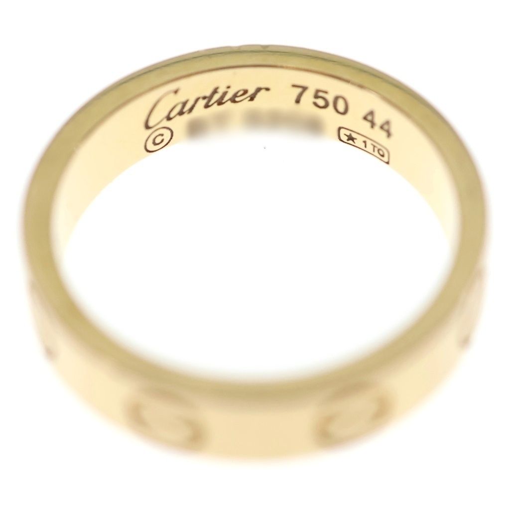 Cartier Mini Love Ring Gold — view 5