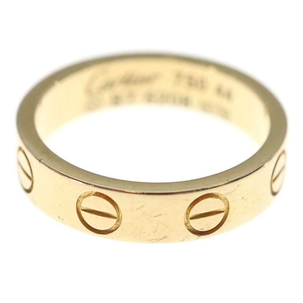 Cartier Mini Love Ring Gold