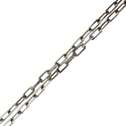 Cartier Santos de Cartier Necklace Silver Chain — view 5