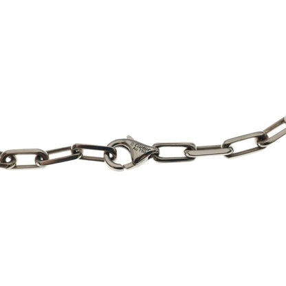 Cartier Santos de Cartier Necklace Silver Chain — view 4