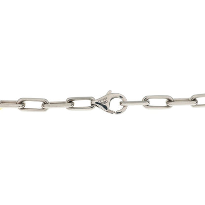 Cartier Santos de Cartier Necklace Silver Chain — view 3