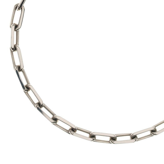 Cartier Santos de Cartier Necklace Silver Chain