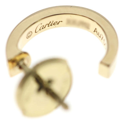 Cartier Mini Love Earrings Gold YG — view 5