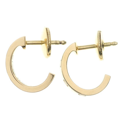 Cartier Mini Love Earrings Gold YG