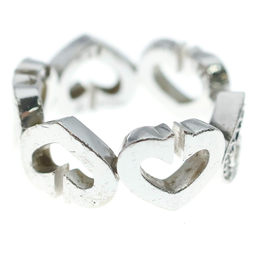 Cartier Heart Ring Silver — view 3