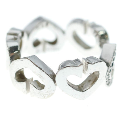 Cartier Heart Ring Silver — view 3