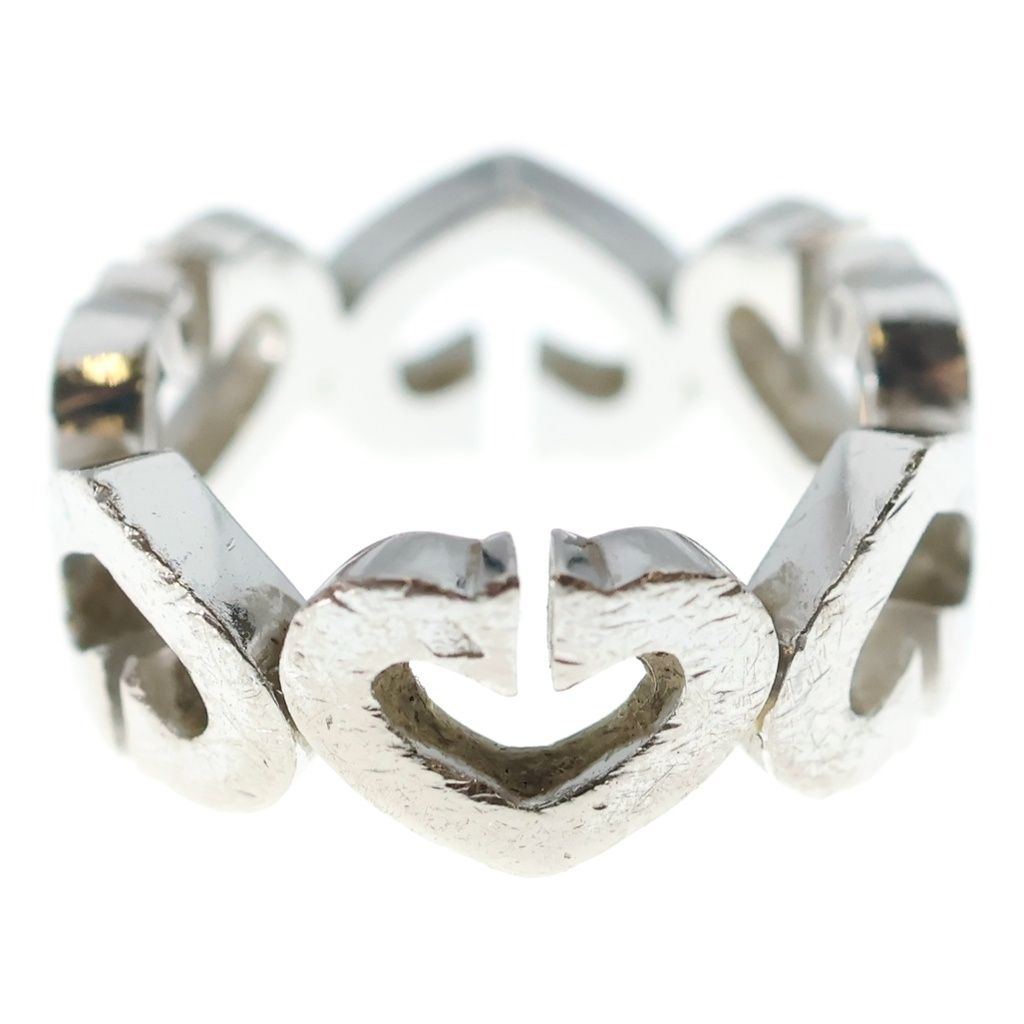 Cartier Heart Ring Silver — view 2