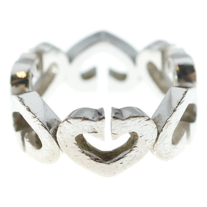Cartier Heart Ring Silver — view 2