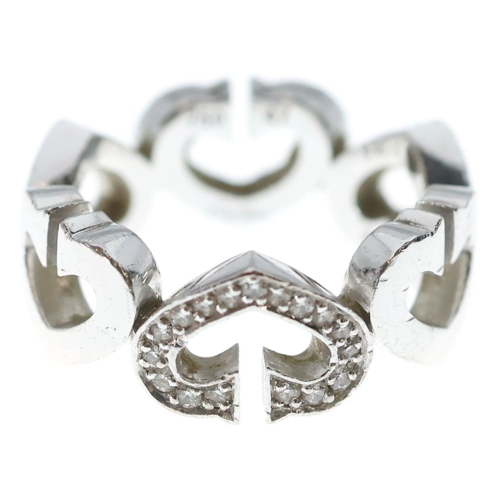 Cartier Heart Ring Silver — view 4