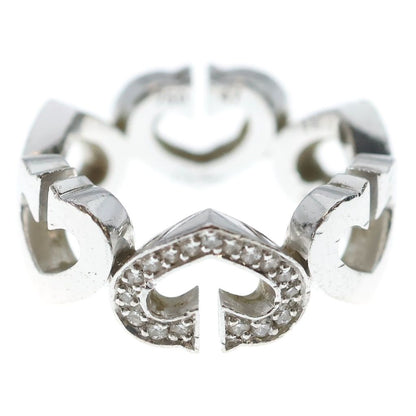 Cartier Heart Ring Silver — view 4