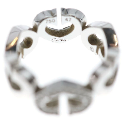 Cartier Heart Ring Silver — view 5