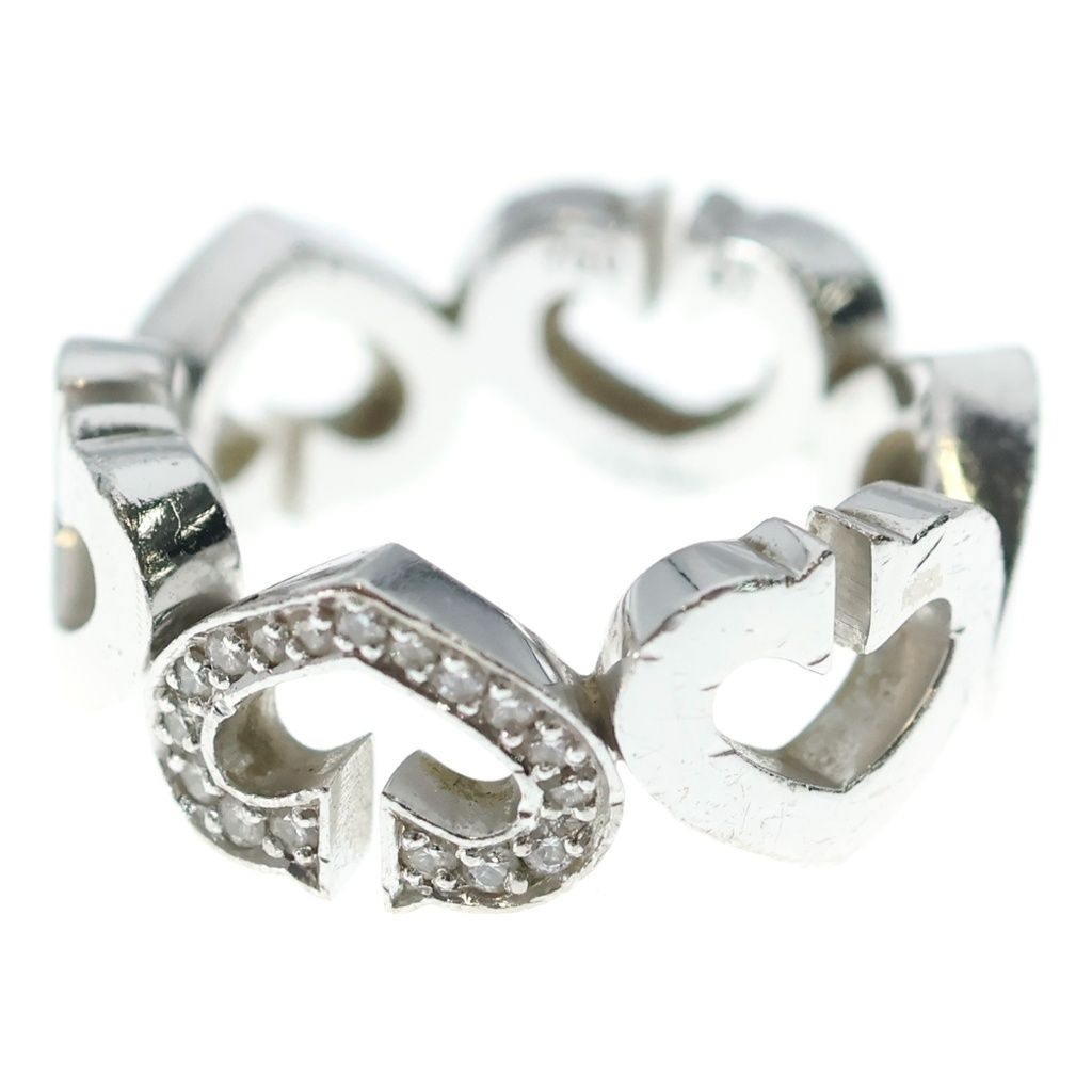 Cartier Heart Ring Silver