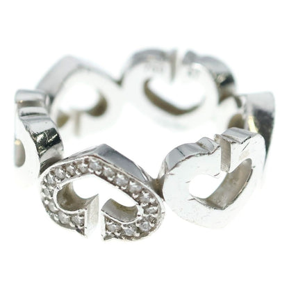 Cartier Heart Ring Silver