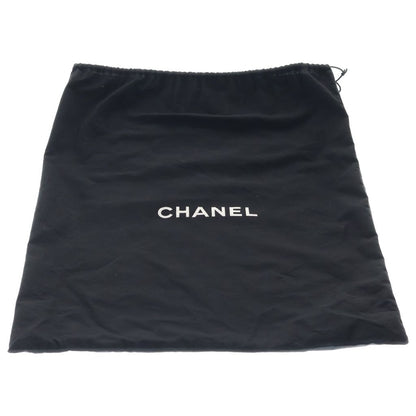 Chanel Quilted Top Handle 30 Handbag Black Caviar Leather Gold — view 7