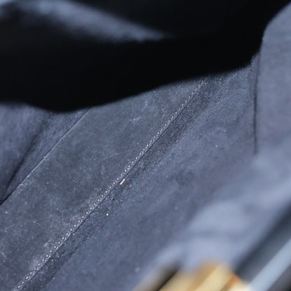 Fendi Peekaboo 2-Way Shoulder Bag Black Leather Gold — view 5