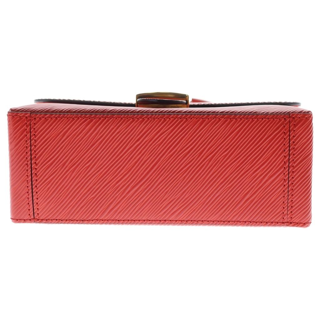 Louis Vuitton Epi Locky BB Coquelicot 2-Way Shoulder Bag Red Leather Gold — view 4
