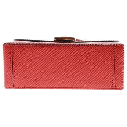 Louis Vuitton Epi Locky BB Coquelicot 2-Way Shoulder Bag Red Leather Gold — view 4