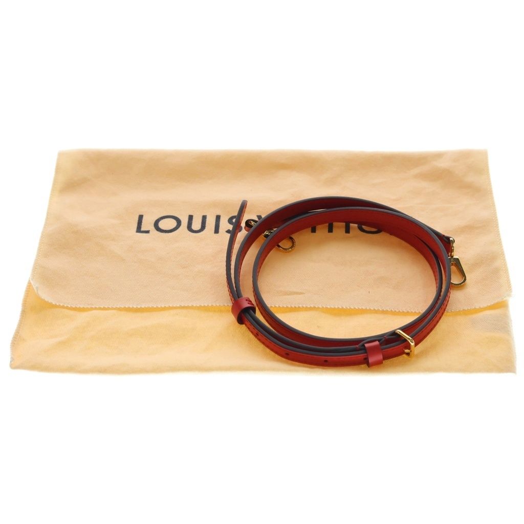 Louis Vuitton Epi Locky BB Coquelicot 2-Way Shoulder Bag Red Leather Gold — view 6