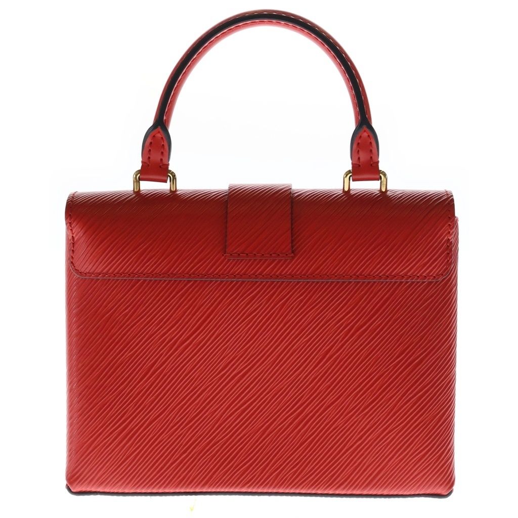 Louis Vuitton Epi Locky BB Coquelicot 2-Way Shoulder Bag Red Leather Gold — view 2