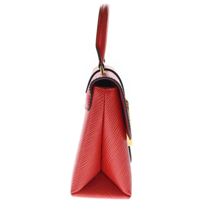 Louis Vuitton Epi Locky BB Coquelicot 2-Way Shoulder Bag Red Leather Gold — view 3