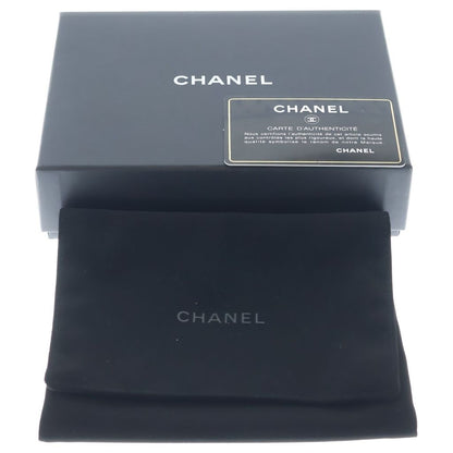 Chanel Mini Chain Wallet Shoulder Baby Pink Caviar Leather Gold — view 6