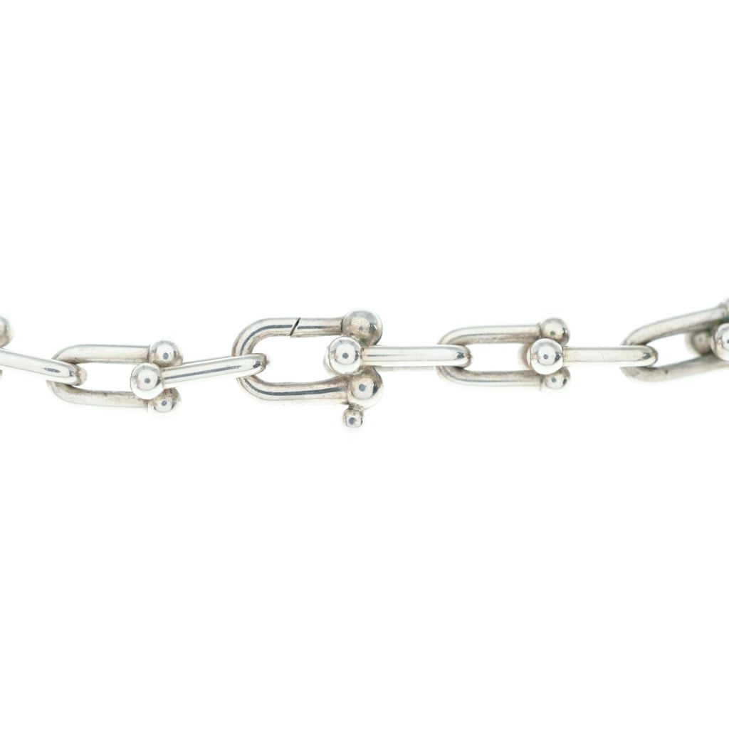 Tiffany & Co Graduated Pendant Chain Silver — view 3