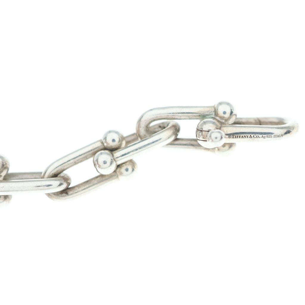 Tiffany & Co Graduated Pendant Chain Silver — view 4