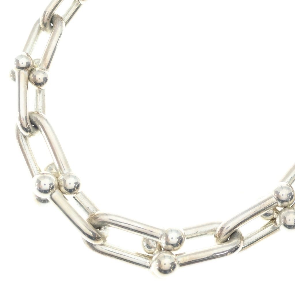 Tiffany & Co Graduated Pendant Chain Silver