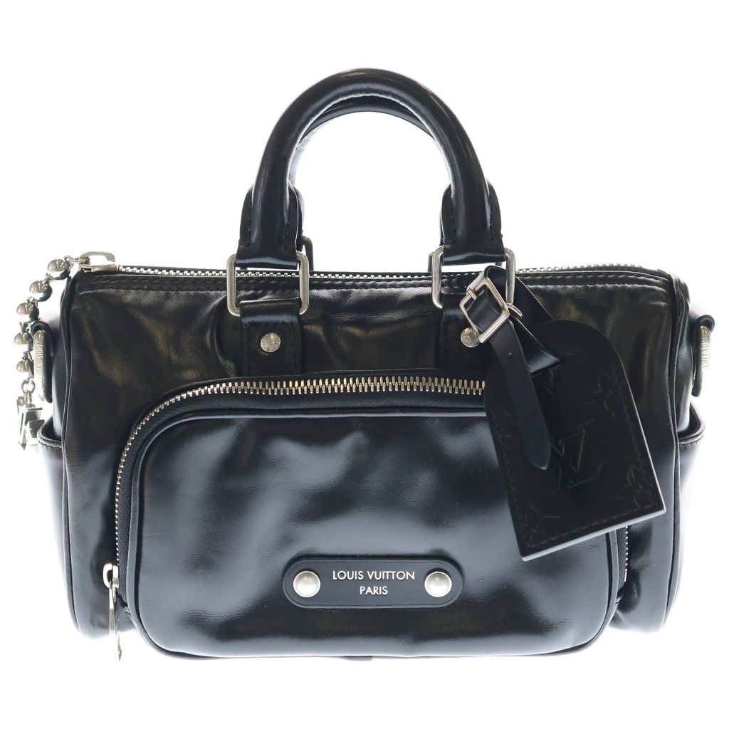 Louis Vuitton Keepall Cargo Bandouliere 25 2-Way Shoulder Bag Mini Black