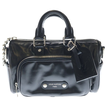 Louis Vuitton Keepall Cargo Bandouliere 25 2-Way Shoulder Bag Mini Black