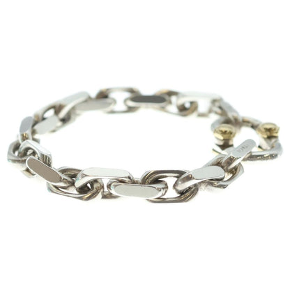Tiffany & Co Maker's Wide Bracelet Chain Silver — view 4