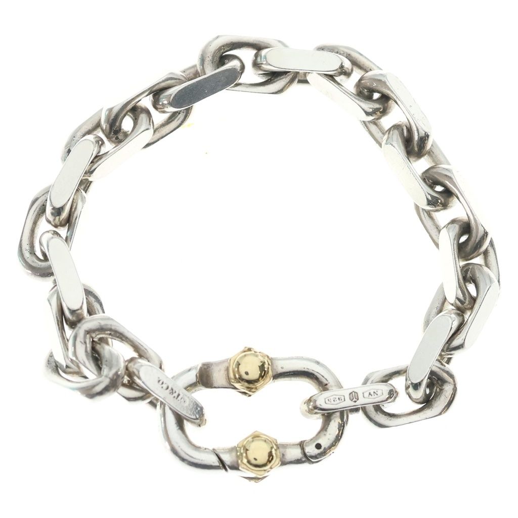 Tiffany & Co Maker's Wide Bracelet Chain Silver