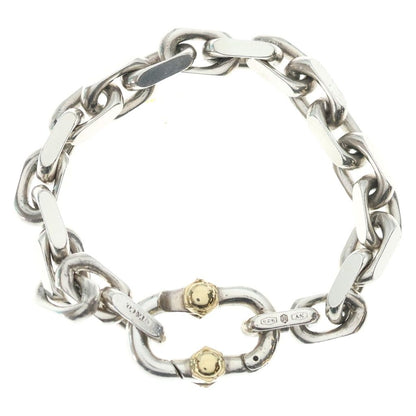 Tiffany & Co Maker's Wide Bracelet Chain Silver