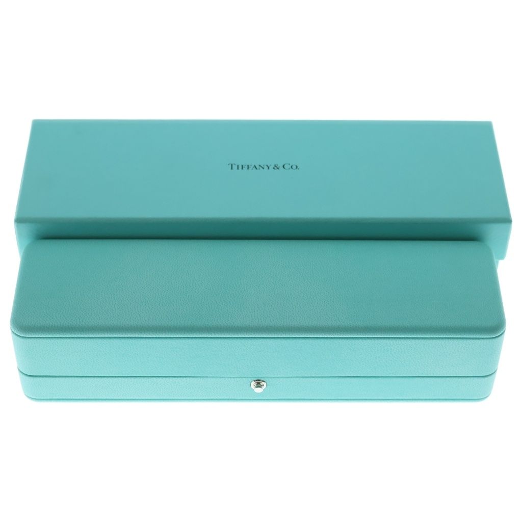 Tiffany & Co Maker's Wide Bracelet Chain Silver — view 6