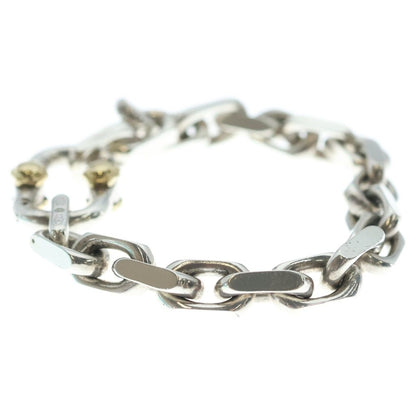 Tiffany & Co Maker's Wide Bracelet Chain Silver — view 3
