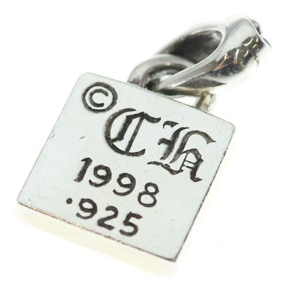 Chrome Hearts Framed Flrl Floral Necklace Ball Chain Silver — view 5