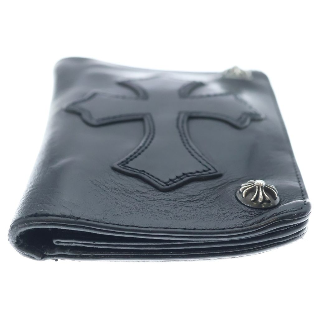 Chrome Hearts Cross Patch 1 Zip Button with Leather Wallet — view 3
