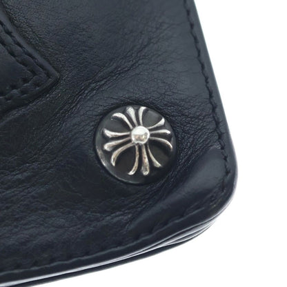 Chrome Hearts Cross Patch 1 Zip Button with Leather Wallet — view 4