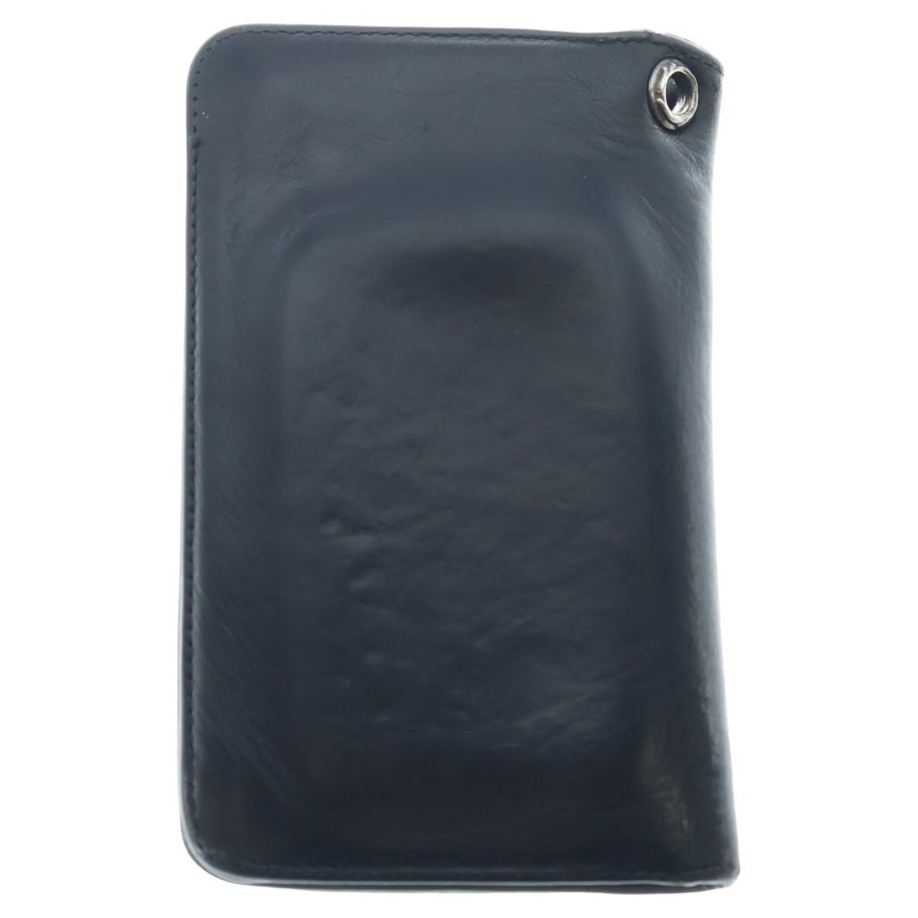 Chrome Hearts Cross Patch 1 Zip Button with Leather Wallet — view 2