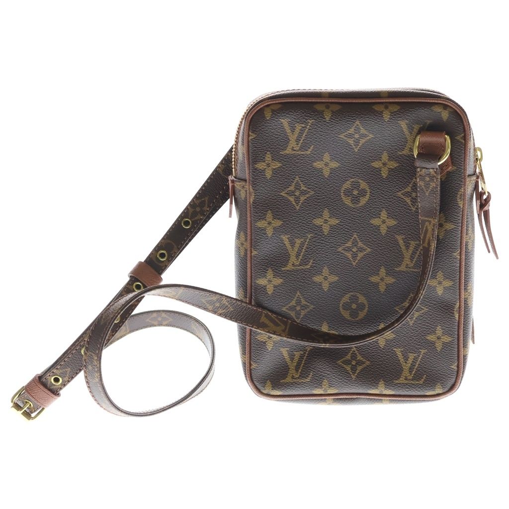 Louis Vuitton Comme Des Garcons Sac de Poche Shoulder Bag Brown — view 2