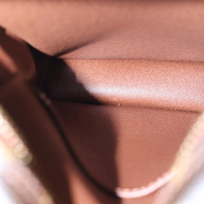 Louis Vuitton Comme Des Garcons Sac de Poche Shoulder Bag Brown — view 5